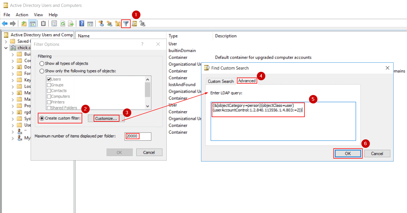 find-all-disabled-users-in- specific-ou